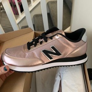 Rose Gold 501 New Balance Sneaker - Brand New